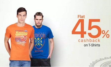 India Desire : Buy Vishal Mega Mart T-Shirts At Rs. 82 From Paytm
